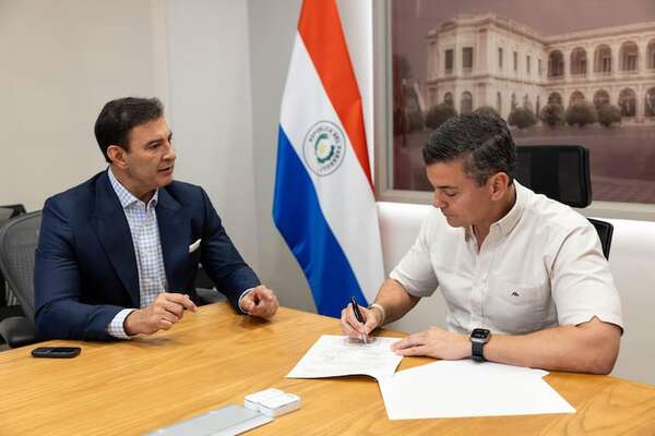 “Beto” Ovelar le pide a Peña “como mínimo” tres cambios más en su Gabinete - Política - ABC Color