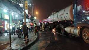 AUDIO: Choque en Acceso Sur deja un fallecido  - A La Gran 7-30 - ABC Color