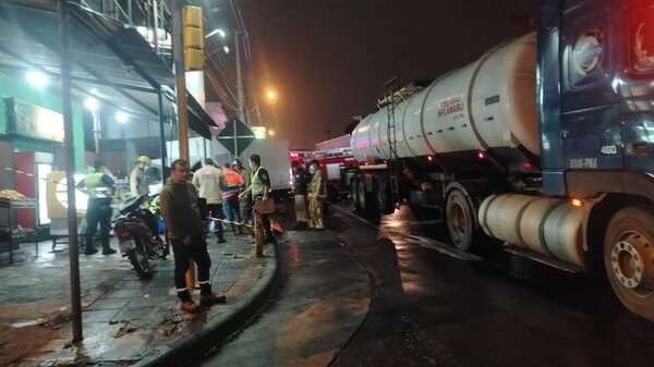 AUDIO: Choque en Acceso Sur deja un fallecido  - A La Gran 7-30 - ABC Color