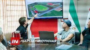 HOHENAU IMPULSA MEJORAS EN SU PARQUE DEPORTIVO Y AVANZA EN EL “HOHENAU ARENA”