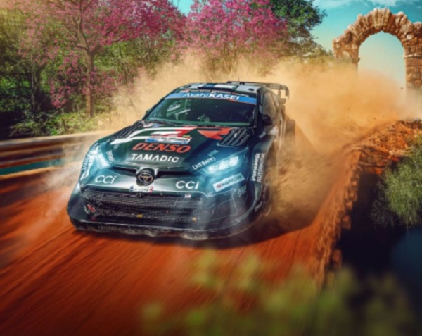 WRC Rally del Paraguay: segunda edición ya tiene fecha y recorrido