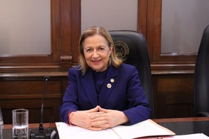 Sala Constitucional autoriza a Alicia Pucheta a cobrar jubilación y salario del Consejo de la Magistratura