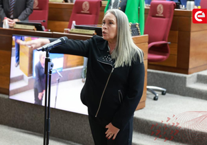 Gladys Mendoza juró como senadora en reemplazo de “Chaqueñito” Vera tras su expulsión - Canal-E