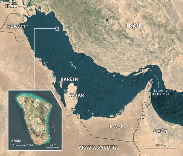Estrecho de Ormuz en el foco: 800 buques varados y el comercio global bajo tensión  - Mundo - ABC Color