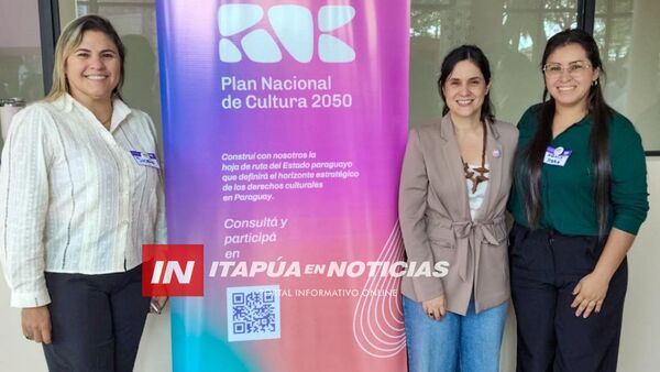 CARMEN DEL PNÁ. PARTICIPA EN FORO PARA APORTAR AL PLAN NACIONAL DE CULTURA 2050