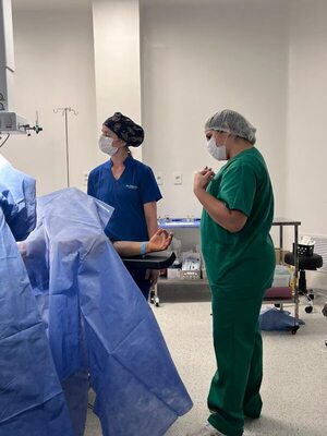 Hospital General de Itapúa realiza histeroscopia terapéutica garantizando atención inclusiva