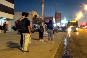 Usuarios denuncian reguladas: “viajar en bus es un dolor de cabeza”, afirman