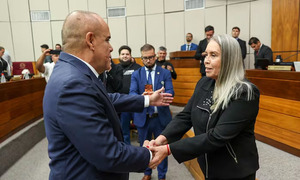 Gladys Mendoza asume en el Senado tras la expulsión de “Chaqueñito” - OviedoPress