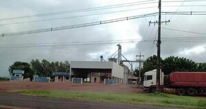 Delincuentes irrumpen en agrosilo y sustraen dos cajas fuertes