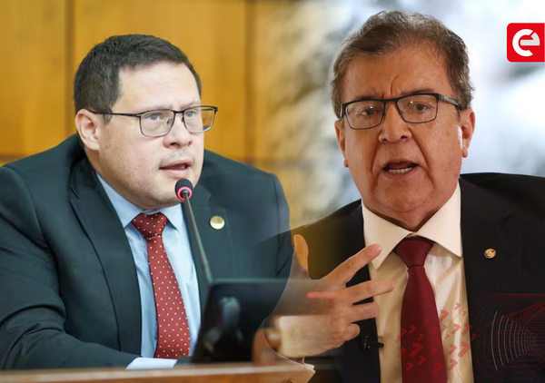 Orué expone a Nicanor: habla de “pedidos” y deja entrever presiones en Aduanas - Canal-E