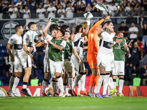 Audax Italiano vs. Olimpia: A qué hora juega hoy y dónde ver en vivo en la Copa Sudamericana - Olimpia - ABC Color