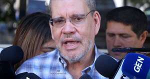 La Nación / Barrios ratifica que Alliana es el precandidato de Honor Colorado para el 2028