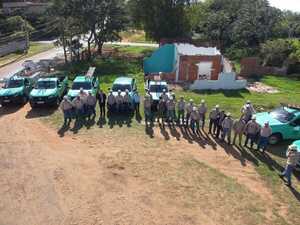 ANDE inicia operativo de control y regularización eléctrica en San Pedro del Paraná