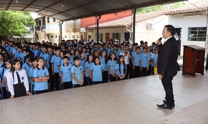 Más de 119 mil estudiantes integran el sistema educativo del departamento Caaguazú - OviedoPress