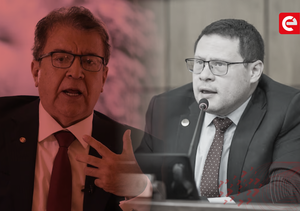 Nicanor estalla contra Orué: “Decí qué te pedí, carajo” - Canal-E