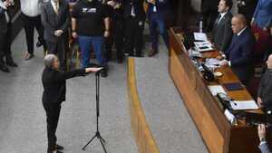 Cruzada recupera segunda banca transfugada y cruza críticas con Celeste Amarilla