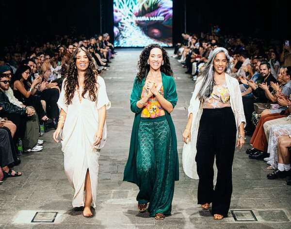 Diseño nacional se lució en Costa Rica Fashion Week  - Sociales - ABC Color