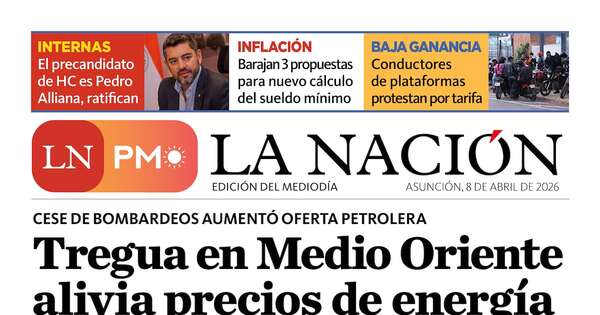 La Nación / LN PM: edición del 8 de abril