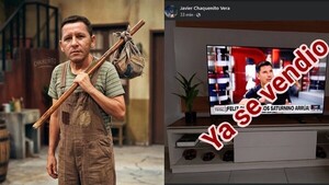 ¡Hendy con Chaqueñito Vera! Quedó a pata y vendió hasta su tele