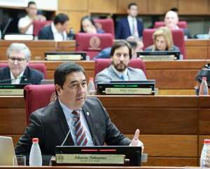 Video: Nakayama fulmina a Hernán Rivas: “Debe retirarse del Senado, esto fue una estafa” - Política - ABC Color