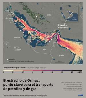 Duró menos de un día: Irán cierra de nuevo el estrecho de Ormuz  - Mundo - ABC Color