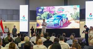 La Nación / Presentan chapa del Rally del Paraguay 2026 como motor de turismo, inversión y desarrollo