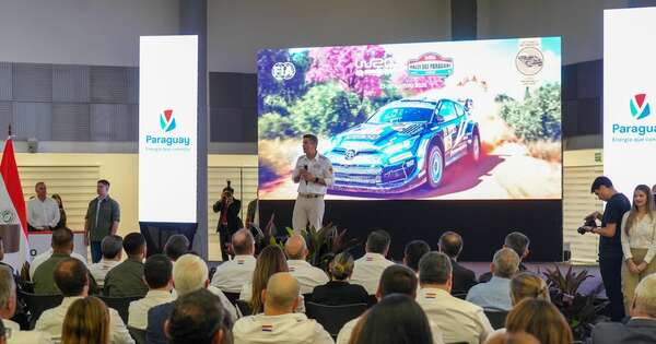 La Nación / Presentan chapa del Rally del Paraguay 2026 como motor de turismo, inversión y desarrollo