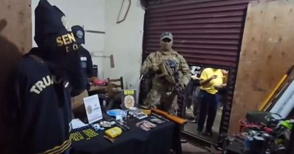 La Nación / Luque: Senad desmanteló foco de provisión de drogas vinculado a barrabravas