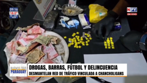 SENAD desmantela centro de microtráfico en Luque