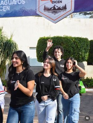 ¡Invitan a estudiantes a participar del casting en 100 Paraguayos Dicen! - trece