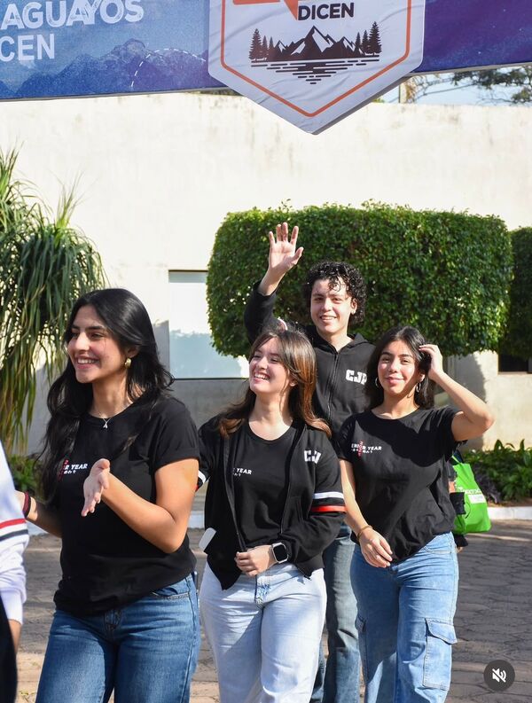 ¡Invitan a estudiantes a participar del casting en 100 Paraguayos Dicen! - trece