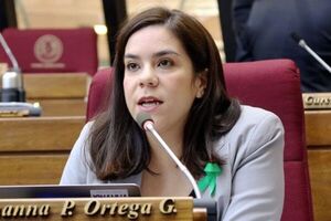 Diputada Johanna Ortega arremete contra Peña: "Parece un chetito caprichoso"