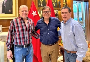 Antonio Barrios revela preocupación de Cartes por deudas del Estado