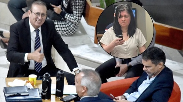 Dalia López cambia su defensa por abogados de Erico Galeano y Rivas