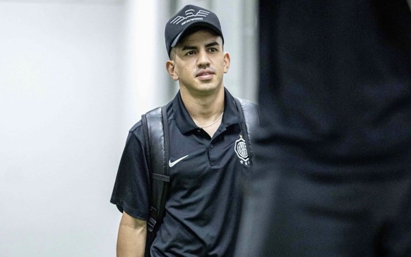 Olimpia: Romeo Benítez le gana la pulseada a Iván Leguizamón para el debut copero