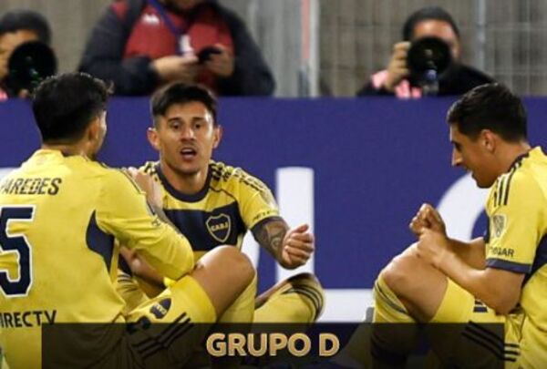 Popular / Adam Bareiro guía a Boca Juniors a un debut victorioso