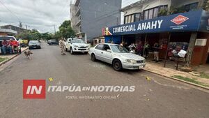 VIOLENTO ASALTO EN ENCARNACIÓN: ROBAN 9.900 DÓLARES A PLENA LUZ DEL DÍA.