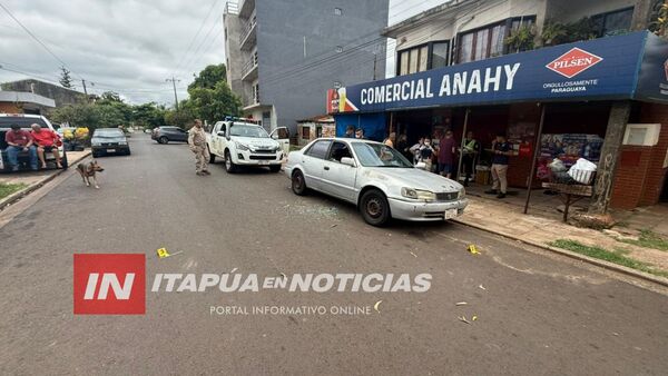 VIOLENTO ASALTO EN ENCARNACIÓN: ROBAN 9.900 DÓLARES A PLENA LUZ DEL DÍA.