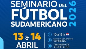 APF apoya el Seminario del Fútbol Sudamericano organizado por CONMEBOL