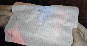 La Nación / “Justiciero está de vuelta”: asesinaron a un hombre en PJC y dejaron un llamativo mensaje