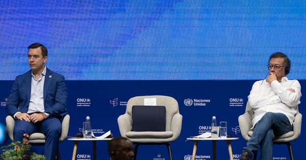 La Nación / Se agrava la crisis diplomática entre Ecuador y Colombia por dichos de Petro