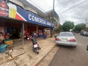 Violento asalto en Encarnación: Le roban 9.000 dólares frente a su casa