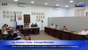 INSISTEN EN QUE SE PAGUE A METAFLEX POR TERRENO RECUPERADO