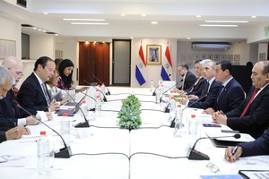 Paraguay y Panamá buscan consolidar eje estratégico con proyección hacia el MERCOSUR