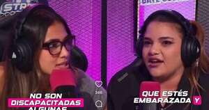 Diario HOY | Funan a streamers de Telefuturo por menosprecio a embarazadas: “No me calienta”