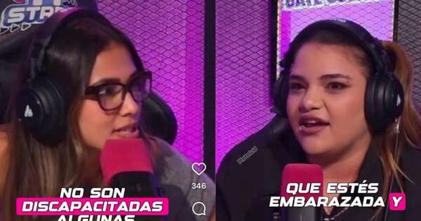 Diario HOY | Funan a streamers de Telefuturo por menosprecio a embarazadas: “No me calienta”