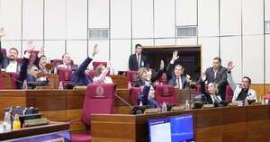 La Nación / Senado posterga por una semana estudio de reforma de caja parlamentaria