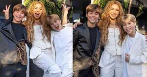 La Nación / Prohibido celulares y YouTube: las restricciones de Shakira a sus hijos