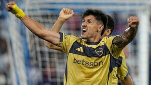 Adam Bareiro se consolida en Boca Juniors