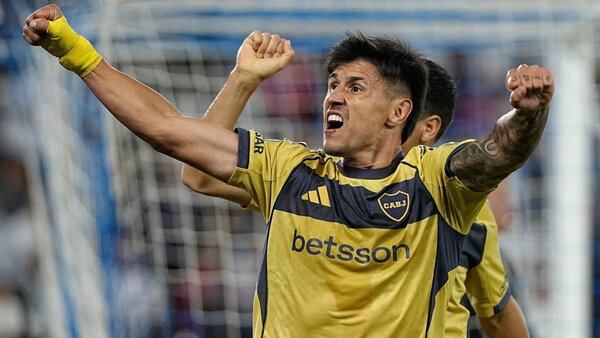 Adam Bareiro se consolida en Boca Juniors